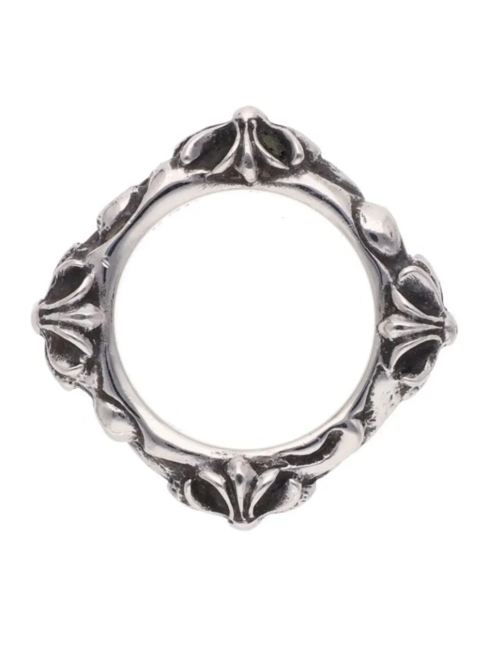 Chrome Hearts Sbt Band Silver Ring